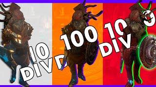 Я СОБРАЛ БИЛД ЗА 10, 100 и 1000 Divine orbs, ЧТОБЫ УЗНАТЬ КАКОЙ БИЛД ЛУЧШЕ arakali fang\клык аракали