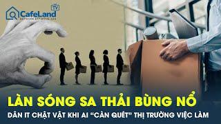 Làn sóng sa thải bùng nổ: Dân IT chật vật sinh tồn khi AI “càn quét” thị trường việc làm | CafeLand