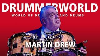 Martin Drew (R.I.P.): Trading and Drum Solo 1 - 1998 #martindrew #drumsolo  #drummerworld