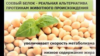 Польза соевого мяса. Соевые продукты.