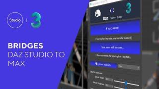 Daz Bridges Tutorial: Daz to 3d Max