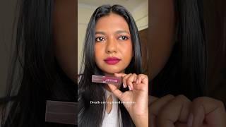 BEST BERRY / PLUM SHADES ON DUSKY SKIN #makeup #lipstick  #duskyskin #viral #trending #shorts