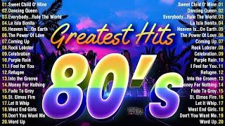 Greatest Hits 1980s Oldies Music - Best Music Hits 80s Playlist - Madonna, Michael Jackson #s35