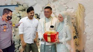 Momen Ammar Zoni Kasih Kado Dipernikahan Irish Bella Dan Haldy Sabri