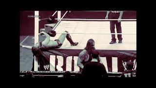 Bray Wyatt - Ring Post Guillotine Body Avalanche (With Gesture)