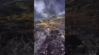 They Pushed A Massive Rock Down A 1000ft Mountain…
