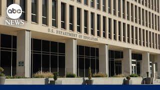 Judge blocks Trump administration from attempting to dismantle Department of Education