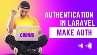 Laravel Authentication Tutorial || Laravel 9 Auth bootstrap || Make Auth System || #laravel