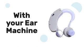 CYBER SONIC BTE HEARING AIDS