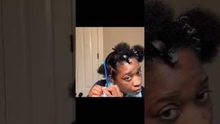 How to do Mini Twists on short natural hair #natural #shorts