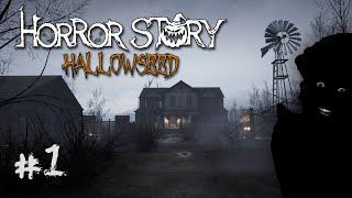 Horror Story Hallowseed - Прохождение #1 начало.