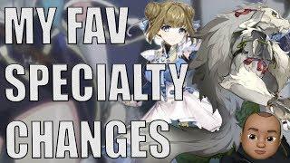 My Favorite Episode 1 Specialty Change Heroes: Epic Seven