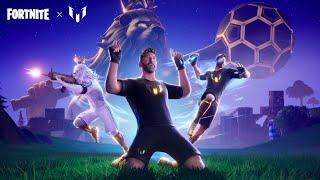 Fortnite x Lionel Messi