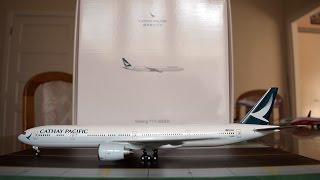 CXcitement 1:200 Cathay Pacific 777-300ER "New livery" Unboxing and Review