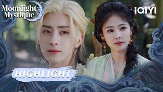 HIGHLIGHTFan Yue loses his memory, crazily loves Bai EP10-12 | Moonlight Mystique | iQIYI Romance