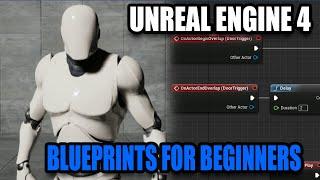 Getting Started with Blueprints Coding - Unreal Engine 4 Tutorial for Complete Beginners