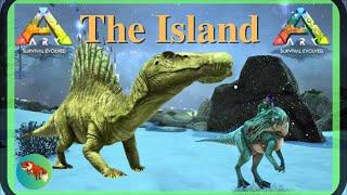 Spinosaur!  ARK Survival Evolved - SOLO - The Island 2024 (EP27)