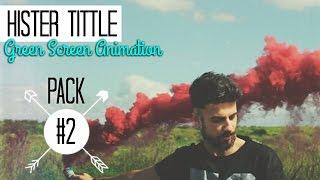 Popular Hipster Tittles Pack #2 | Green Screen Animation | Pixel Film Studios Inspired | Editapple