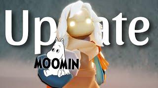 Big Moomin Characters & Witch Broom Update | SkyBeta | Sky Cotl | Noob Mode