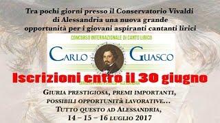 Concorso Internazionale di Canto Lirico  “Carlo Guasco”