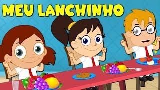 Meu Lanchinho  - Música Infantil - Canções Populares