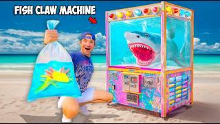 I Bought a Live Fish Claw Machine...