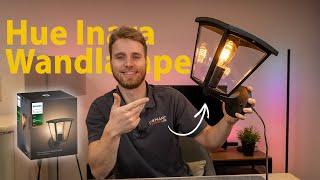 Philips Hue Inara Outdoor Wandlampe angeschaut: Vintage-Look für den Garten