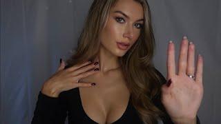 ASMR soft & slow hand movements