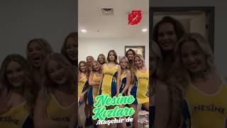 Ponpon Kızlardan Maç Öncesi Şov!  #nesinekızları #makyajsanatı #öncesivesonrası #shortvideo