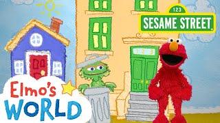 Sesame Street: Homes | Elmo's World