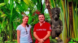 Marko & Kristinna from #finland  share their amazing time at #ayurvedagrambali