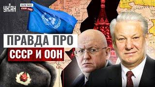 Это СКРЫВАЛИ полвека! Россия была частью Украины: правда об СССР и ООН | Было ваше, стало Раши