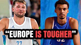 Why European Players ARE TAKING OVER THE NBA