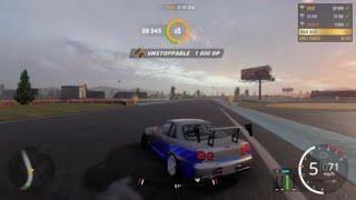 Paul Walker's R34 (CarX Drifting)