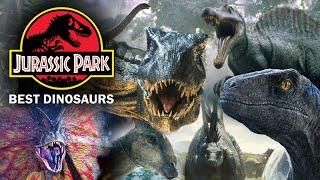 Jurassic Park - Best Dinosaurs (4K)