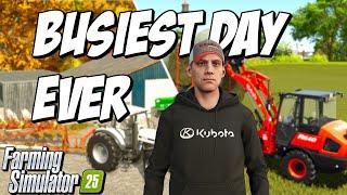 This Harvest Did NOT Go as Planned! | Farming Simulator 25