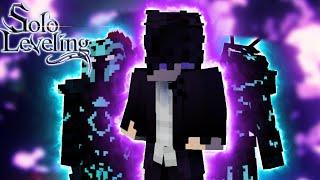 Arise.. Shadow Army! MCPE Solo Leveling Addon Review! [Minecraft Bedrock Edition Mod]