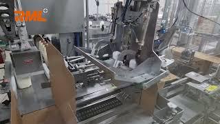 RML | Wraparound Case Packer & Palletising System - Schulz Organic Dairy