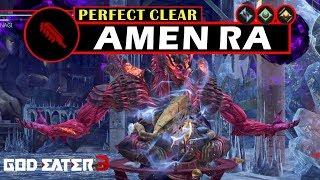 Amen Ra Perfect Clear [Buster Blade] - God Eater 3