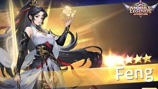 MLA Awakening New Order Hero - Feng , Gameplay Salma jirrrrr