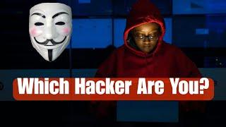 Which Hacker Are You? 7 Types of Hacker you Need to know! @MRINDIANHACKER #ytshorts  #viralvideo