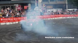 Ferrari F1 AMAZING Sound @ Bavaria City Racing 2011