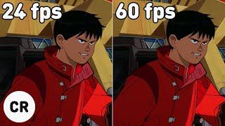 What if Akira Was Animated At 60 Frames Per Second?