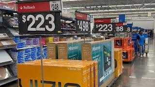 Big Sale for TCL/VIZIO/HISENSE Smart TV in Walmart  #tcltv #hisensetv #viziotv #walmartfinds