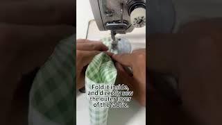 How to make this hairband quickly and nicely?#cleversewingtip #smartsewingtip #sewingtips