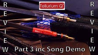 Tellurium Q Black Diamond Speaker Cable Review - Part 3 Recorded Ambience Solo Piano