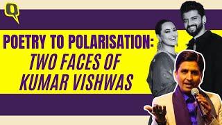 Poetic Satire or Fueling Hate? Kumar Vishwas’ Comment on Sonakshi's Interfaith Marriage | The Quint