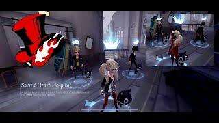 Identity V | PERSONA 5 ACT 1 CROSSOVER TEAM! | Tarot Mode Gameplay | Ann Takamaki + PANTHER