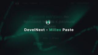 DevelNext - Millex Paste