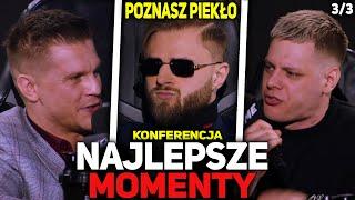 PANEL PODWYŻSZONEGO RYZYKA - II KONFERENCJA FAME 23 - NAJLEPSZE MOMENTY *3/3*